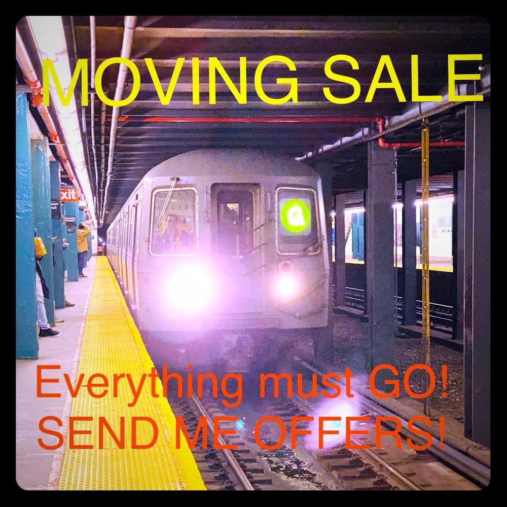 MOVING SALE!!
